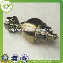 Hot sell curtain finial/saudi arabia curtain finial